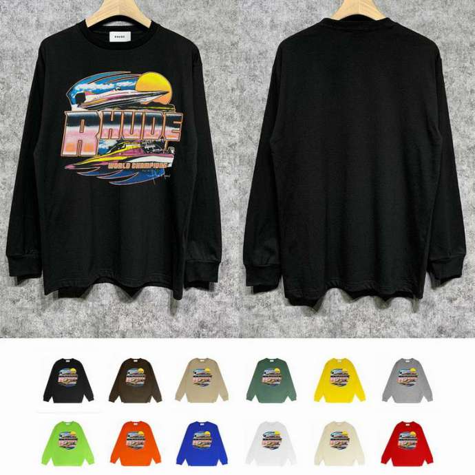 Picture of Rhude T Shirts Long _SKURhudeS-XXLCHRH03731187